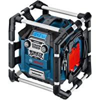 Bosch Professional GML 20 Professional Radio- Negro (Azul- Gris- Rojo)- W- 18 V